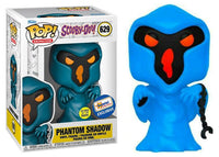 Phantom Shadow (Glow in the Dark, Scooby-Doo) 629 - Gemini Collectibles Collectibles Exclusive  [Damaged: 7/10]