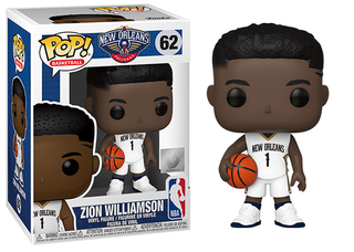 Zion Williamson (New Orleans Pelicans, NBA) 62