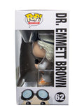 Dr. Emmett Brown (Glow in the Dark, Back to the Future) 62 - 2014 Megacon Exclusive [Condition: 8/10]