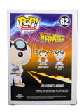 Dr. Emmett Brown (Glow in the Dark, Back to the Future) 62 - 2014 Megacon Exclusive [Condition: 8/10]