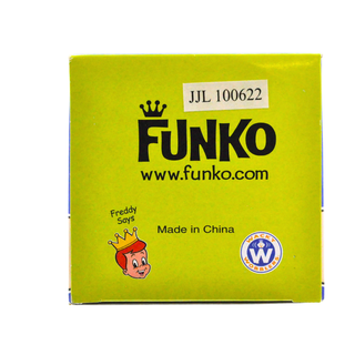 Funko Wacky Wobbler Freddy Pez (Green, Glow in the Dark) - 2010 SDCC Exclusive /24 pcs