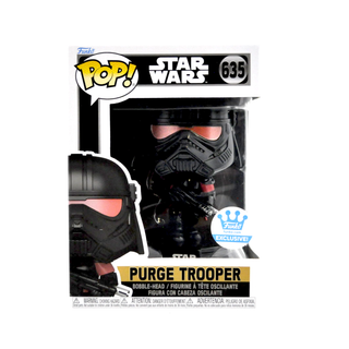 * Funko Pop! Purge Trooper Star Wars 635 – Funko Shop Exclusive