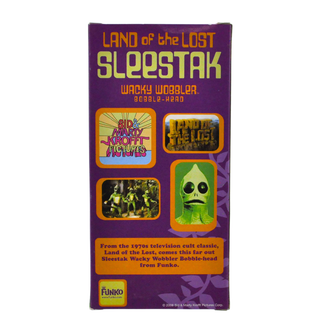 Funko Wacky Wobbler Sleestak (Snowstak) [2]