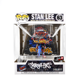 * Funko Pop! Stan Lee Street Art, Deluxe 63 – GameStop Exclusive