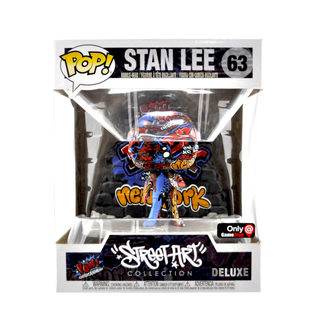 * Funko Pop! Stan Lee (Street Art, Deluxe) 63 – GameStop Exclusive