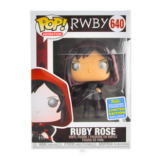 * Funko Pop! Ruby Rose (Cape & Hood, RWBY) 640 – 2019 Summer Convention Exclusive