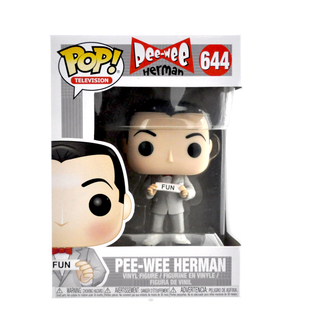 * Funko Pop! Pee-Wee Herman 644