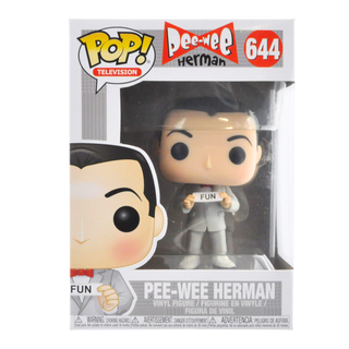 * Funko Pop! Pee-Wee Herman 644