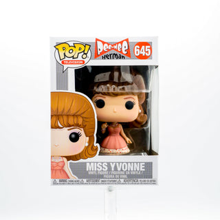 * Funko Pop! Miss Yvonne Pee-Wee Herman 645