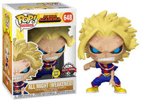 All Might (Weakened, Glow in the Dark, My Hero Academia) 648 - Special Edition Exclusive [Condition: 8.5/10]
