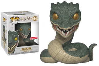 Basilisk (6-inch, Harry Potter) 64 - Target Exclusive [Light Damage}