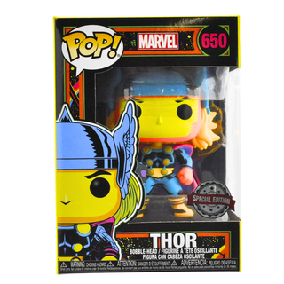 * Funko Pop! Thor (Black Light) 650 – Special Edition Exclusive