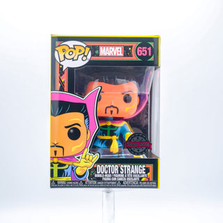 * Funko Pop! Doctor Strange (Black Light) 651 – Special Edition Exclusive
