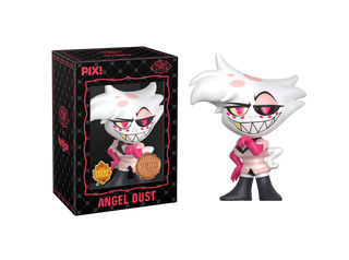 Thrilljoy PIX! Hazbin Hotel - Angel Dust LE 7500, Sealed - 2026 Fall Event Exclusive - Chance at Chase & Ultra Chase