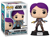 Sabine Wren (w/ Blasters, Ahsoka) 655 - Amazon Exclusive [Damaged: 5/10]