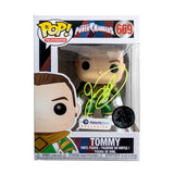 Jason David Frank Signed Pop - Tommy (Metallic, Green Ranger, Power Rangers) 669 - Galactic Toys Exclusive