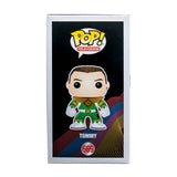 Jason David Frank Signed Pop - Tommy (Metallic, Green Ranger, Power Rangers) 669 - Galactic Toys Exclusive