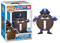 Captain Cupcake (Ad Icons) 66 -  Funko Shop Exclusive  [Damaged: 6/10]