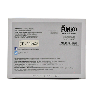 Freddy Funko as Ray Stantz 27 - 2014 SDCC Exclusive /300 Made