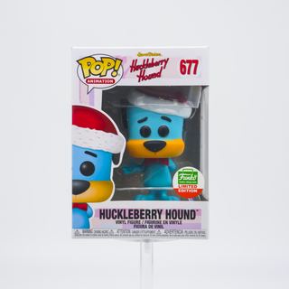* Funko Pop! Huckleberry Hound, Santa Hat Hanna Barbera 677 – Funko Shop Exclusive