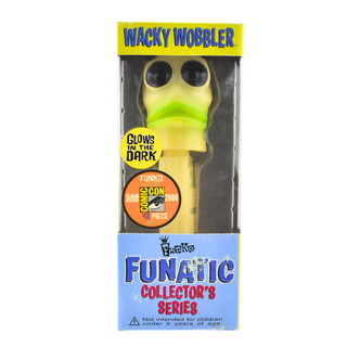 Funko Wacky Wobbler Sleestak Pez (Glow in the Dark) - 2008 SDCC Exclusive /48 pcs