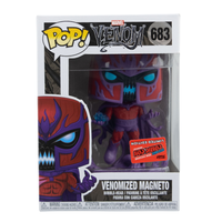 * Venomized Magneto 683 - 2020 NYCC Exclusive **Upside Down Sticker**