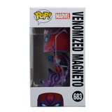 * Venomized Magneto 683 - 2020 NYCC Exclusive **Upside Down Sticker**