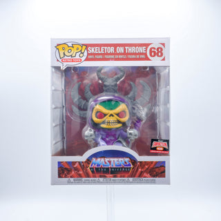 * Funko Pop! Skeletor on Throne (Retro Toys, Masters of the Universe, Deluxe) 68 – 2021 Target Con Exclusive