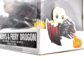 * Funko Pop! Daenerys & Fiery Drogon (Rides, Game of Thrones) 68