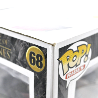 * Funko Pop! Daenerys & Fiery Drogon (Rides, Game of Thrones) 68