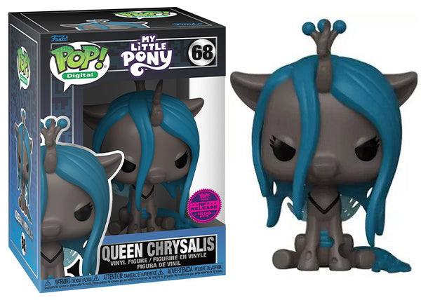 my little pony queen chrysalis toy