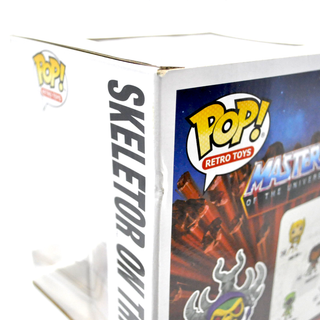 * Funko Pop! Skeletor on Throne (Retro Toys, Masters of the Universe, Deluxe) 68 – 2021 Target Con Exclusive