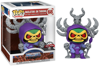 Funko Pop! Skeletor on Throne, Retro Toys, Masters of the Universe, Deluxe 68 - Special Edition Exclusive Vinyl Figure