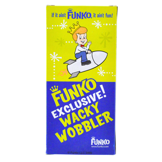 Funko Wacky Wobbler Freddy Funko (Go-Green Sprout) - 2010 SDCC Exclusive/48pcs