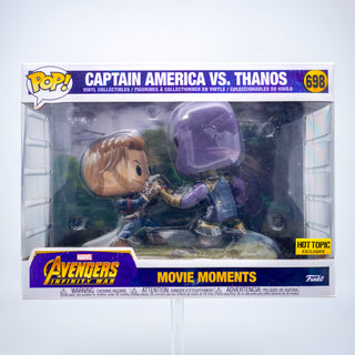 * Funko Pop! Captain America vs. Thanos Movie Moments 698 – Hot Topic Exclusive