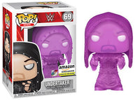 Undertaker (Purple, Translucent, Hooded, WWE) 69 - Amazon Exclusive