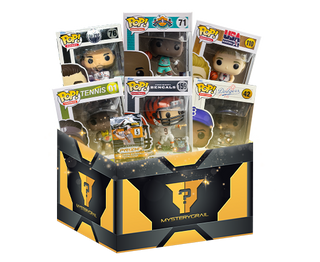 * Sports 6-Pack + Bonus Card Pack Mystery Grail Box