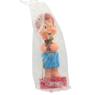 Funko Mini Wacky Wobbler Freddy Air Freshener w Tiki Drink Fundays Exclusive [2]