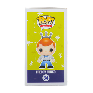 Funko Pop! Freddy Funko Hulk Hogan 34 - 2015 SDCC Exclusive/500 Made Vinyl Figure in PopShield Protector
