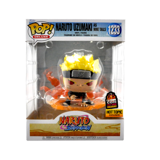 * Funko Pop! Naruto Uzumaki as Nine Tails (Deluxe) 1233 – 2022 LACC / Hot Topic Exclusive