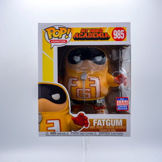 * Funko Pop! Fatgum 6-inch, My Hero Academia 985 – 2021 Summer Convention Exclusive