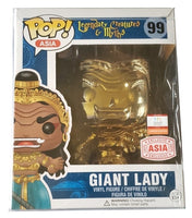 Giant Lady (6-Inch, Gold Chrome) 99 - 2019 Asia/ Thailand Toy Expo Exclusive [Condition: 7/10]