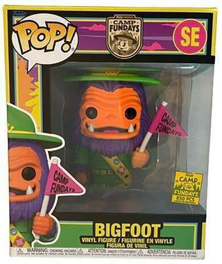 Bigfoot (w/ Pink Flag, Black Light, 6-inch) SE - 2023 Camp Fundays Exclusive /850 Pieces