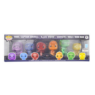 * Funko Pop! Infinity Saga (Art Series) 6-Pack – Amazon Exclusive
