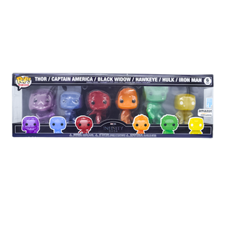 * Funko Pop! Marvel Infinity Saga (Artist Series, Avengers with Base) – Amazon Exclusive