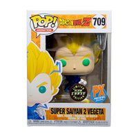 Super Saiyan 2 Vegeta (Glow in the Dark, Dragon Ball Z) 709 **Chase** - Previews Exclusive