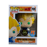 * Super Saiyan 2 Vegeta (Glow in the Dark, Dragon Ball Z) 709 **Chase** - Previews Exclusive