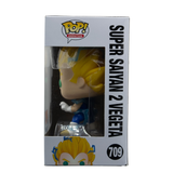 * Super Saiyan 2 Vegeta (Glow in the Dark, Dragon Ball Z) 709 **Chase** - Previews Exclusive