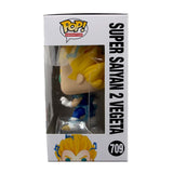 ⋆ Super Saiyan 2 Vegeta (Glow in the Dark, Dragon Ball Z) 709 **Chase** - Previews Exclusive ⋆