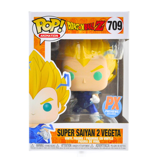 * Funko Pop! Super Saiyan 2 Vegeta (Dragon Ball Z) 709 – Previews Exclusive
